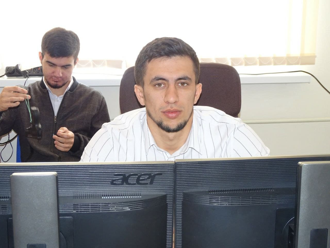 Дибиров Ахмед Камалудинович.